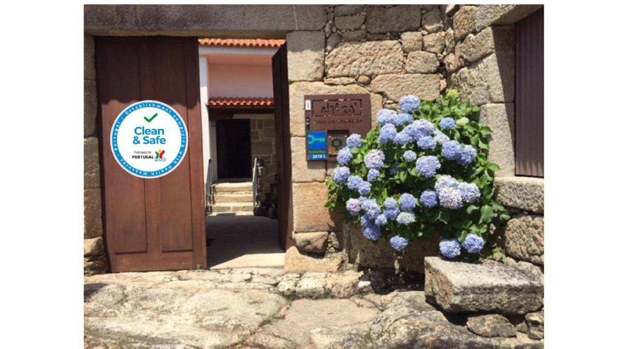 Casa Da Trigueira Villa Santa Eugenia Kültér fotó